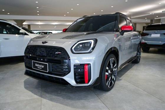 MINI COUNTRYMAN 2.0 16V TWINPOWER TURBO GASOLINA JOHN COOPER WORKS ALL4 STEPTRONIC
